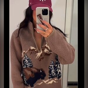 🏔️ Old Navy Bison Sherpa